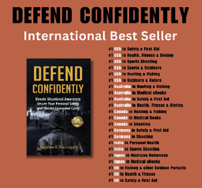 DEFEND
CONFIDENTLY
Elevate Situational Awareness Secure Your Personal Safety and Master Concealed Carry: